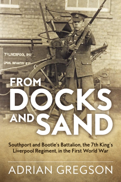 Book cover of: From Docks and Sand. By: Adrian Gregson