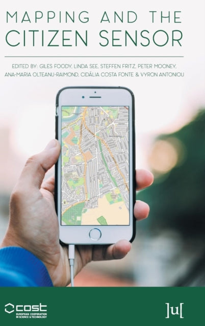 Book cover of: Mapping and the Citizen Sensor