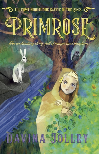 Book cover of: Primrose. By: Davina Jolley