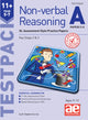 Book cover of: 11+ Non-verbal Reasoning Year 5-7 Testpack A Papers 5-8