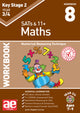 Book cover of: KS2 Maths Year 3/4 Workbook 8