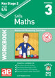 Book cover of: KS2 Maths Year 5/6 Workbook 3
