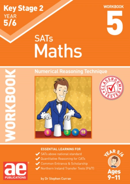 Book cover of: KS2 Maths Year 5/6 Workbook 5