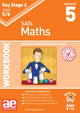 Book cover of: KS2 Maths Year 5/6 Workbook 5