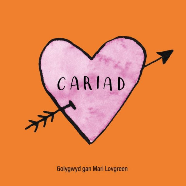 Book cover of: Cariad. By: Mari Lovgreen