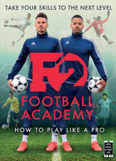 Book cover of: F2: Football Academy. By: The F2