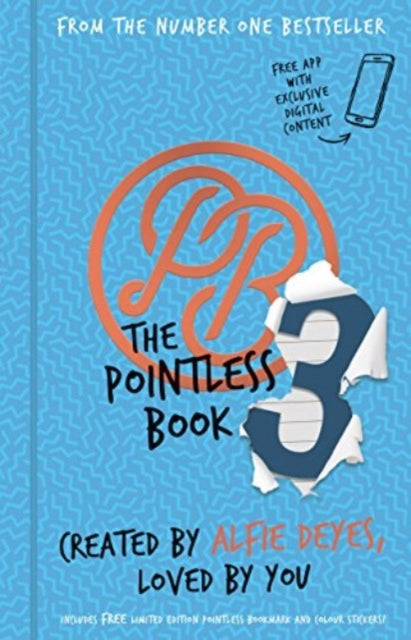 Book cover of: Pointless Book 3. By: Alfie Deyes