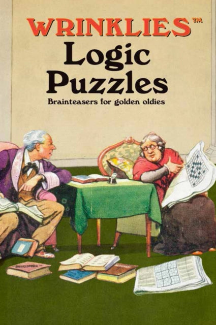 Book cover of: Wrinklies Logic Puzzles. By: Matthew Donegan