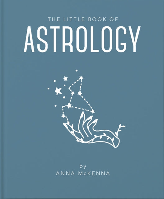 Book cover of: Little Book of Astrology. By: Anna McKenna