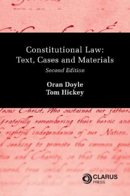 Book cover of: Constitutional Law