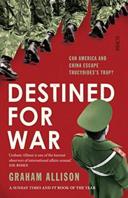 Book cover of: Destined for War