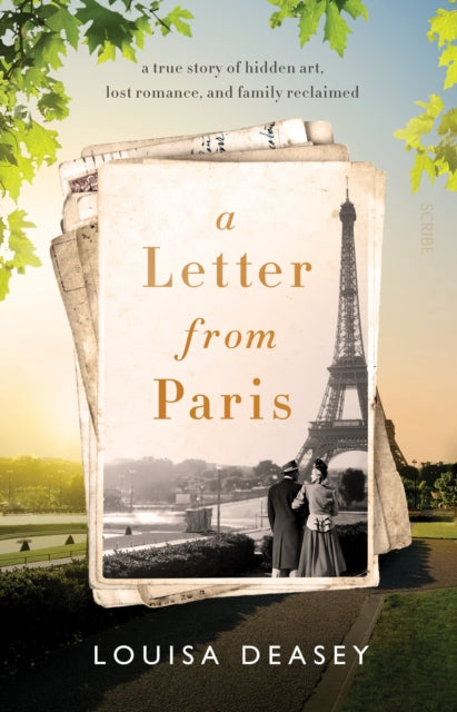 Book cover of: Letter from Paris. By: Louisa Deasey (author)