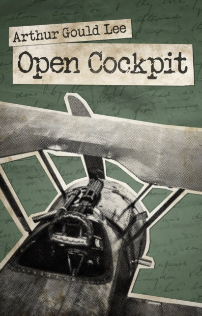 Book cover of: Open Cockpit. By: Arthur Gould Lee