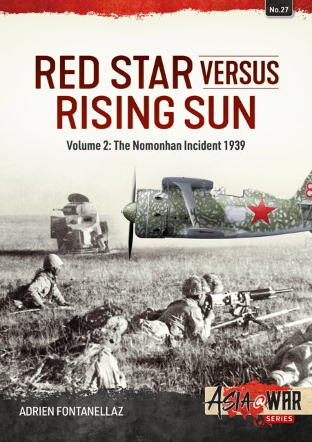Book cover of: Red Star Versus Rising Sun. By: Brendan Hulley