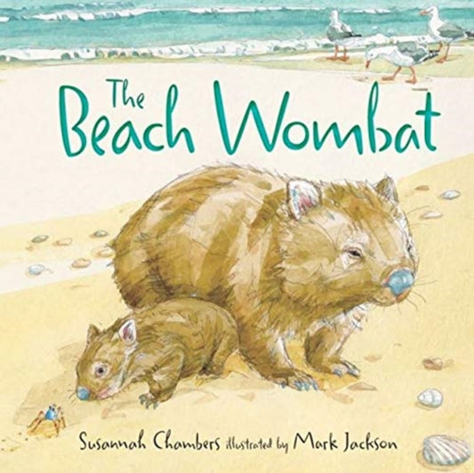 Book cover of: Beach Wombat. By: Susannah Chambers