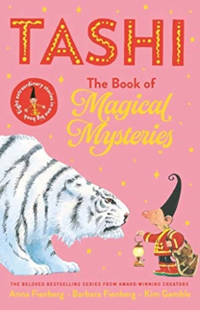 Book cover of: Book of Magical Mysteries: Tashi Collection 3. By: Anna Fienberg