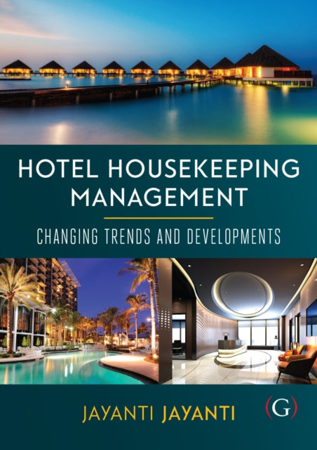 Book cover of: Hotel Housekeeping Management. By: Jayanti Jayanti
