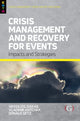 Book cover of: Crisis Management and Recovery for Events. By: Vassilios Ziakas