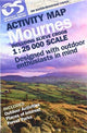 Book cover of: OSNI 1:25000 Mournes Activity Including Slieve Croob