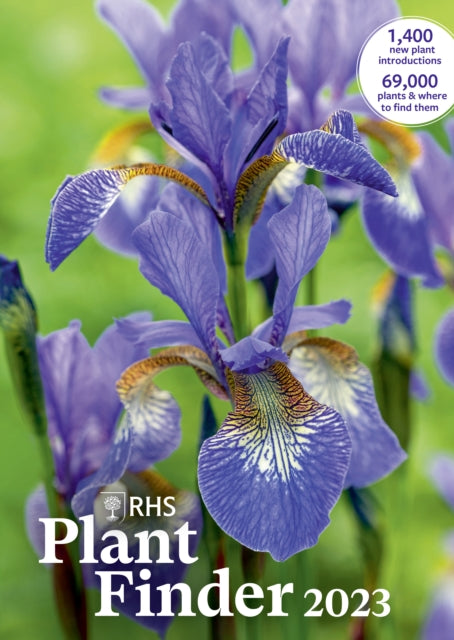 Book cover of: RHS Plant Finder