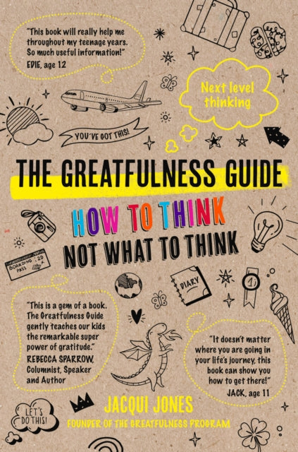 Book cover of: Greatfulness Guide. By: Jacqui Jones