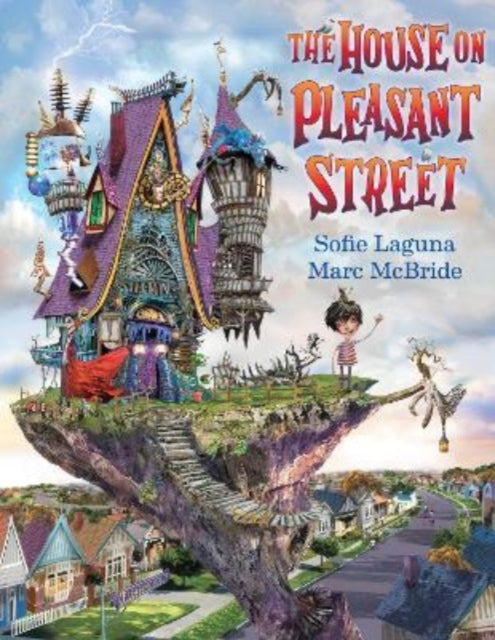 Book cover of: House on Pleasant Street. By: Sofie Laguna