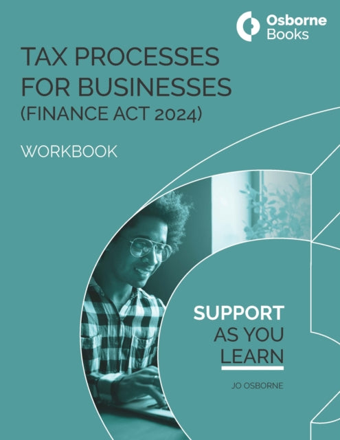 Book cover of: TAX PROCESSES FOR BUSINESS (FA24) WORKBOOK
