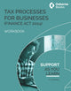 Book cover of: TAX PROCESSES FOR BUSINESS (FA24) WORKBOOK