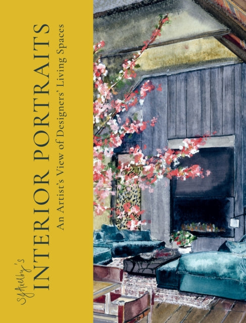 Book cover of: SJ Axelby’s Interior Portraits. By: S. J. Axelby