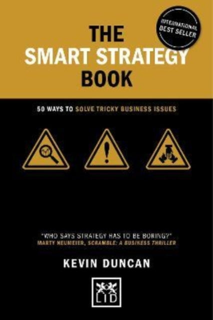 Book cover of: Smart Strategy Book. By: Kevin Duncan