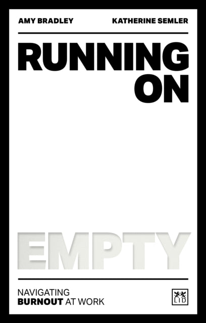 Book cover of: Running on Empty. By: Amy Bradley