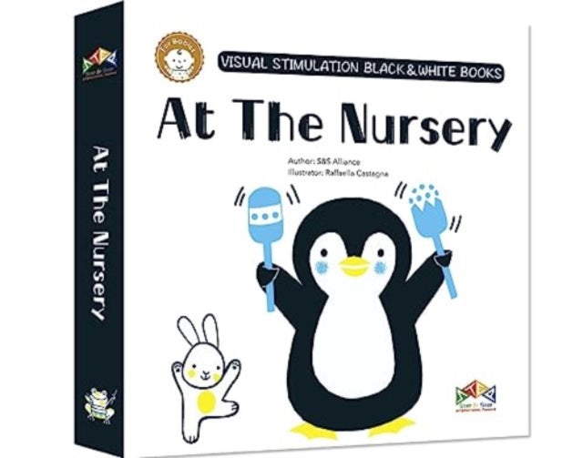 Book cover of: At the Nursery. By: Raffaella Castagna