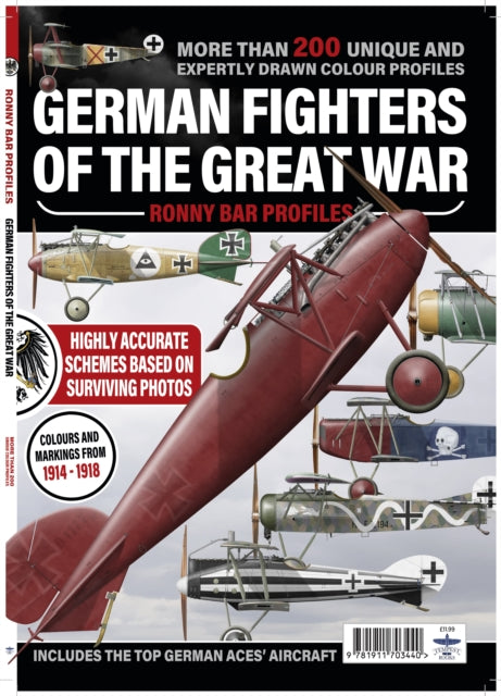 Book cover of: German Fighters of the Great War. By: Ronny Barr