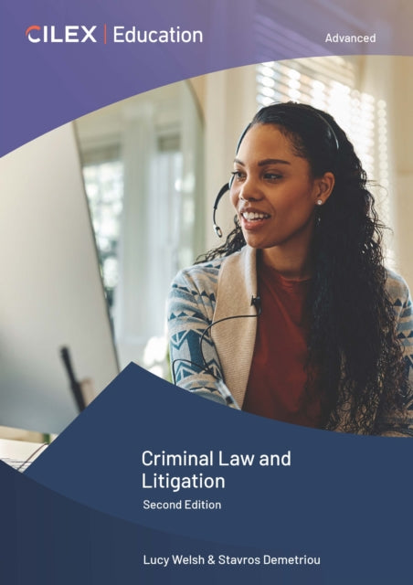 Book cover of: Criminal Law and Litigation