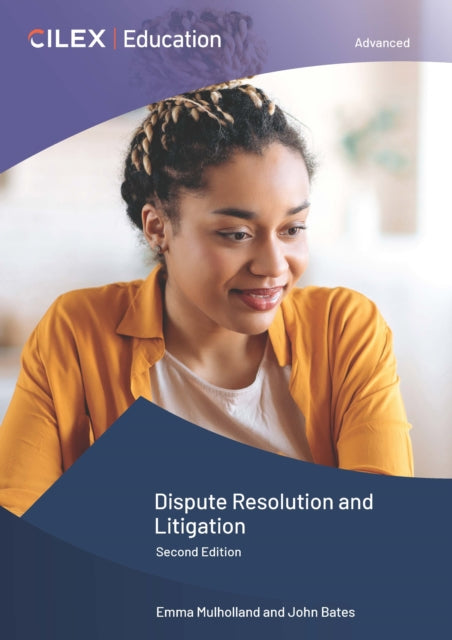Book cover of: Dispute Resolution and Litigation