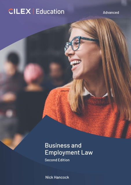 Book cover of: Business and Employment Law