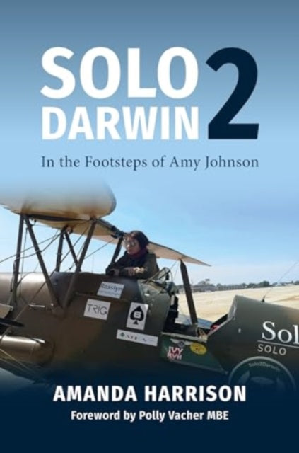 Book cover of: Solo2Darwin. By: Amanda Harrison