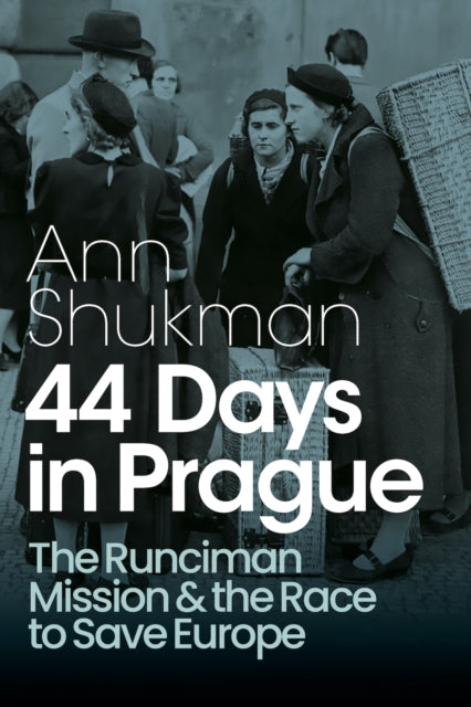 Book cover of: 44 Days in Prague. By: Ann Shukman