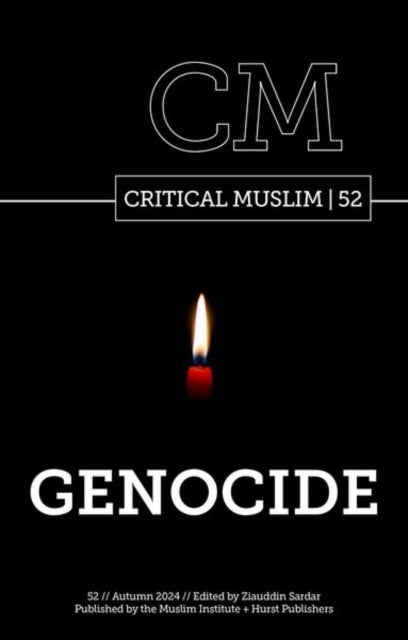 Book cover of: Critical Muslim 52