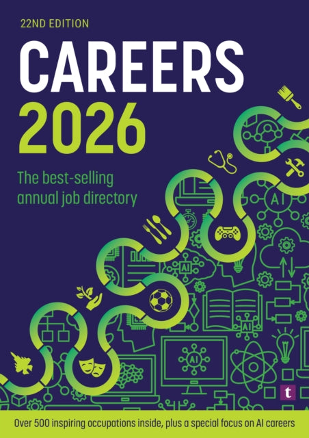 Book cover of: Careers 2026