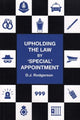 Book cover of: UPHOLDING THE LAW