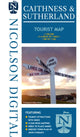 Book cover of: Nicolson Tourist Map Caithness & Sutherland