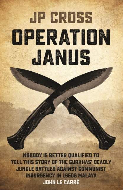 Book cover of: Operation Janus. By: JP Cross