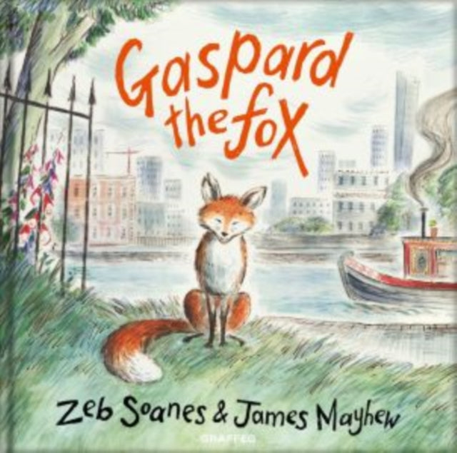 Gaspard the Fox 9781912050062 Zeb Soanes
