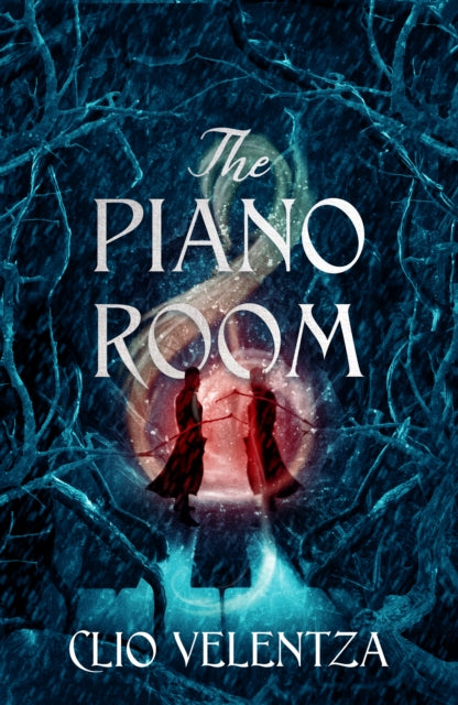 Book cover of: Piano Room. By: Clio Velentza