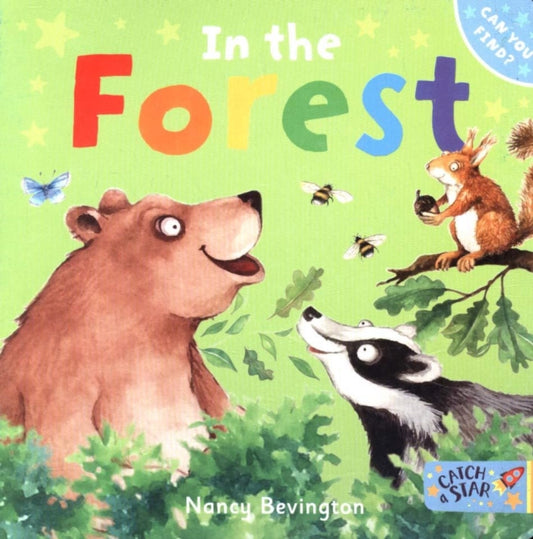 Book cover of: In the Forest. By: Nancy Bevington