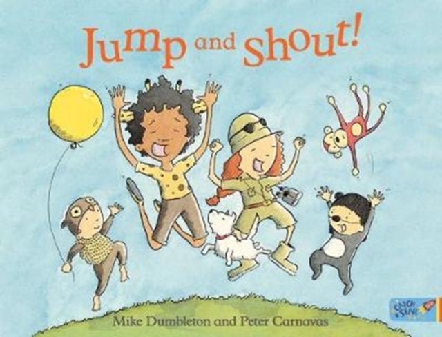 Book cover of: Jump and Shout. By: Mike Dumbleton