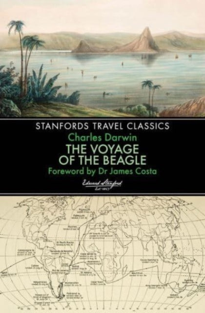 Book cover of: Voyage of the Beagle (Stanfords Travel Classics). By: Charles Darwin