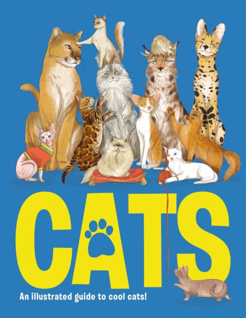 Book cover of: CATS. By: Emily Kington