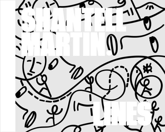 Book cover of: Shantell Martin: Lines. By: Hans Ulrich Obrist